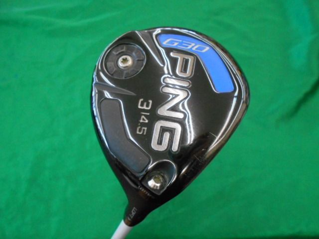 【中古】フェアウェイウッド ピン G30◆N.S.PRO Regio FW TYPE70(リシャフト品)◆S◆14.5[8622]