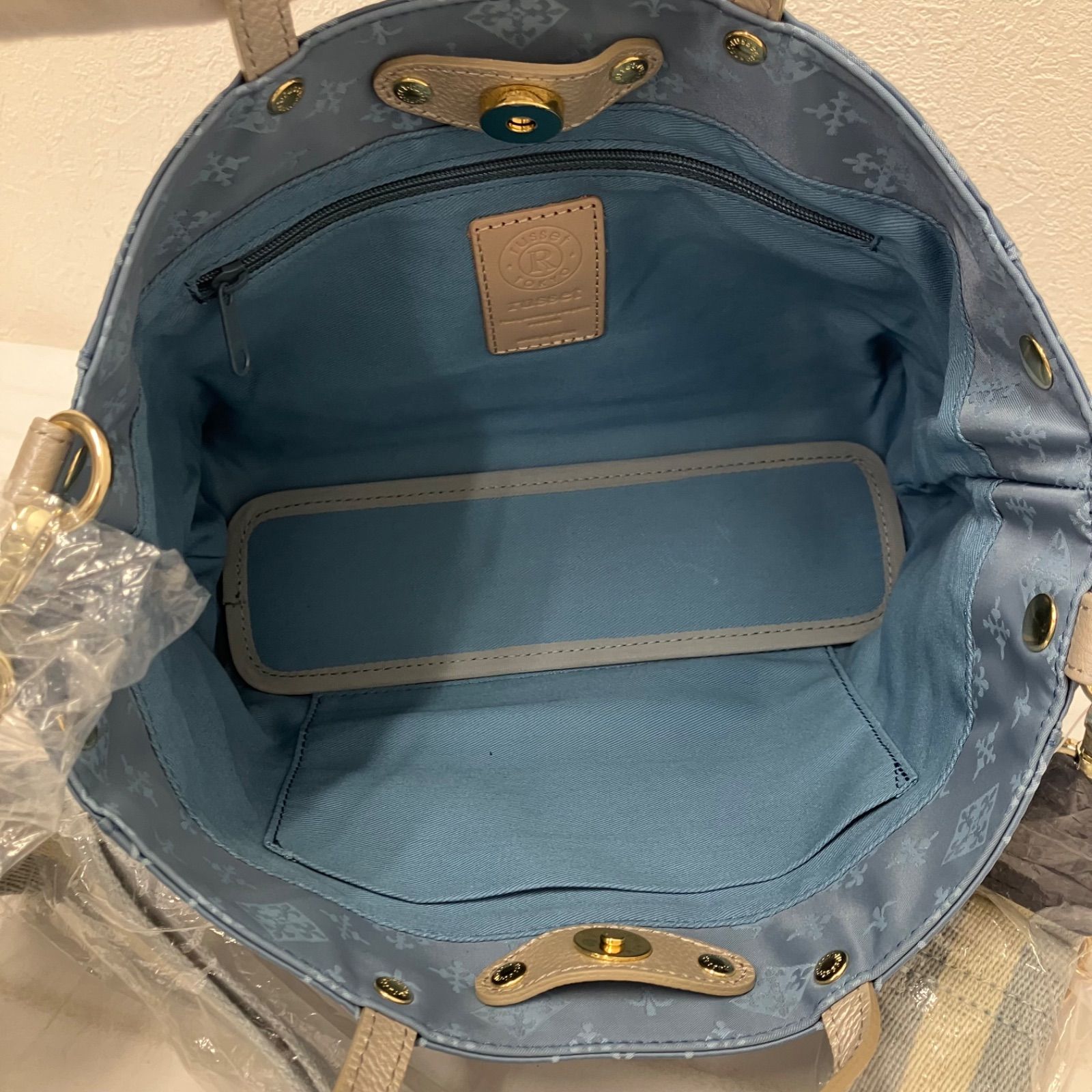 3701 russet ラシット ハンドバッグ 2way ショルダーバッグ SHOPPER 