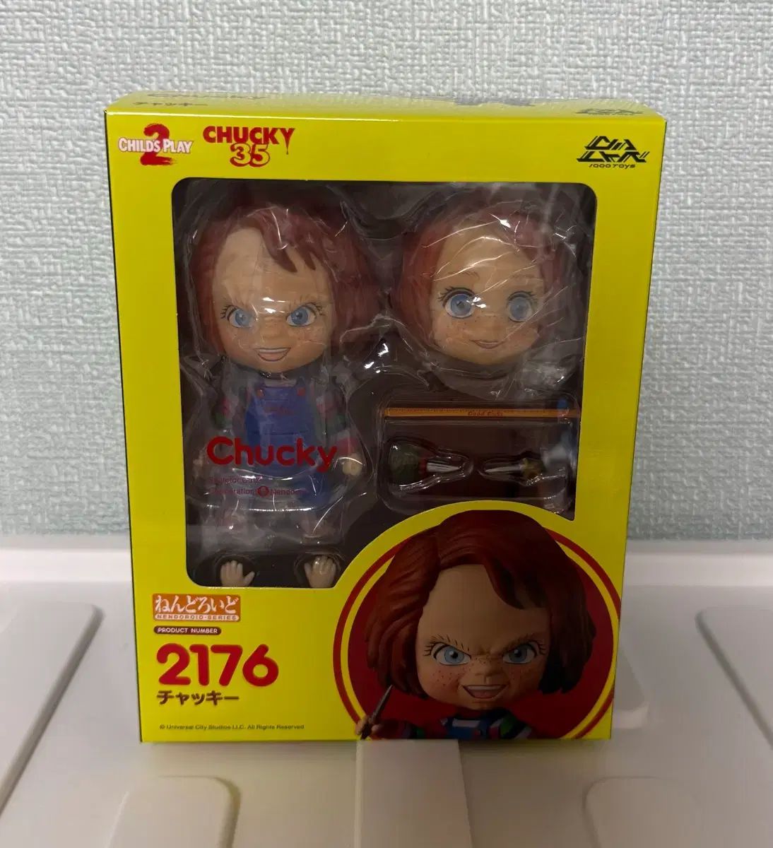 未開封 チャッキー ねんどろいど 出品