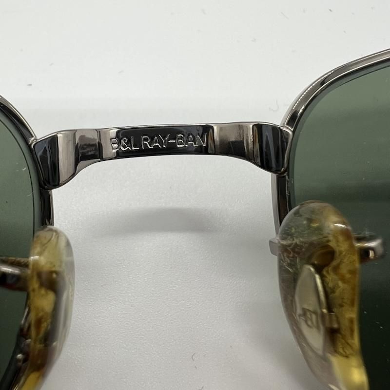 Bausch&amp;Lomb ボシュロム サングラス  シルバー 【古着】【中古】【送料無料】 Ray-Ban - Ray-Ban レイバン オールド B&L ボシュロムレンズ