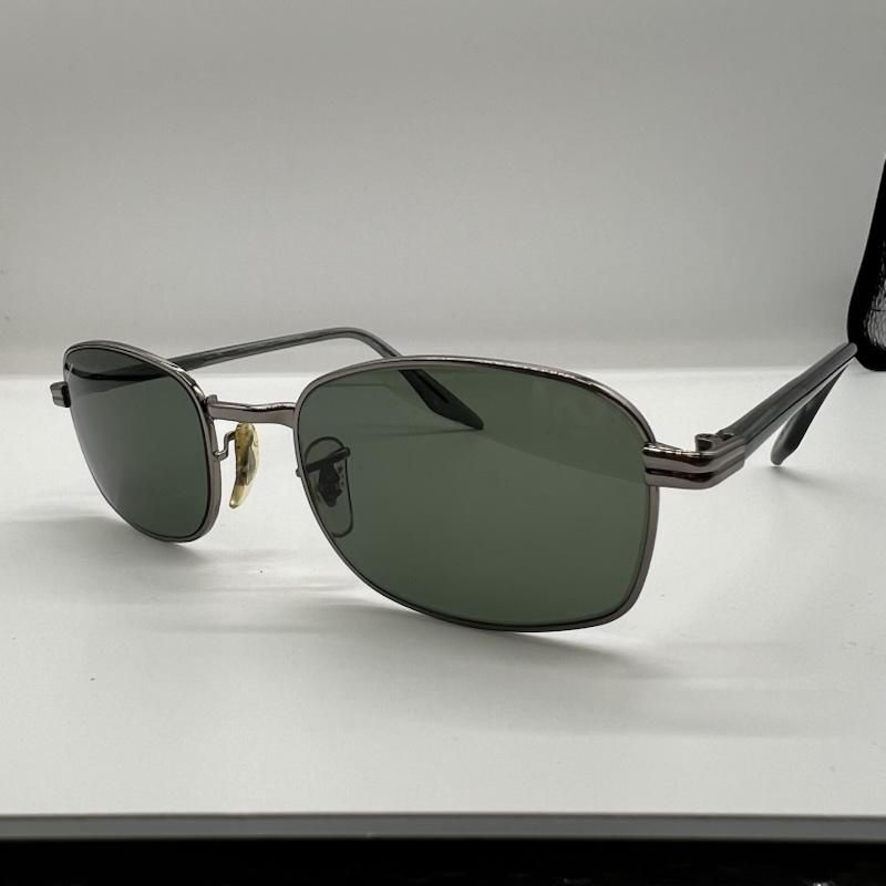 Bausch&amp;Lomb ボシュロム サングラス  シルバー 【古着】【中古】【送料無料】 レイバン RAY BAN ボシュロム B＆L 眼鏡 サングラス メタルフレーム