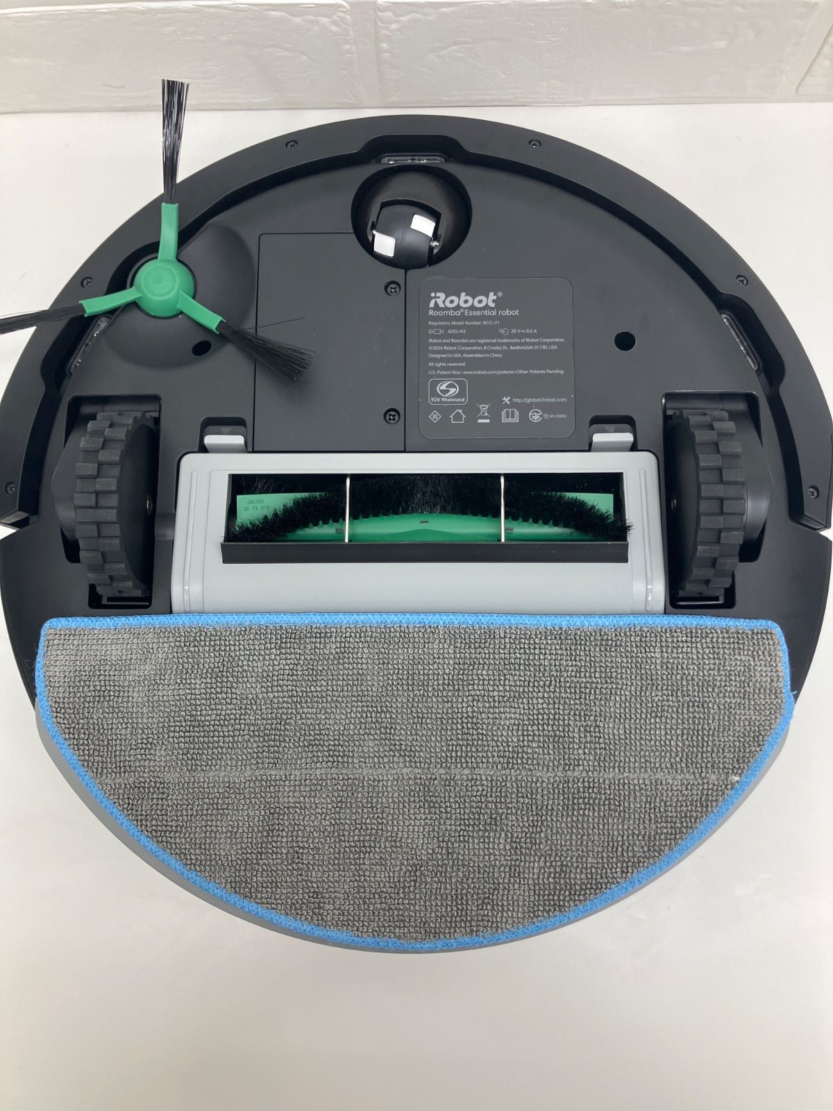 未使用】Roomba Combo2 Essential AutoEmpty ルンバ No.5258 - メルカリ