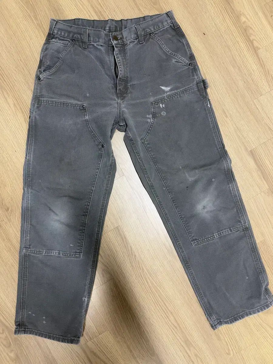 Carhartt カーハート ダブルニー カーペンター Mos 出品