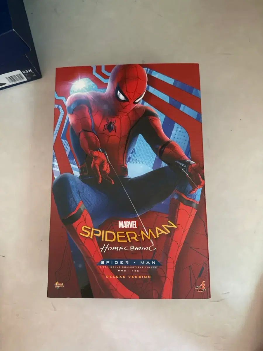 ホットトイズ スパイダーマン ホームカミング デラックス フィギュア
