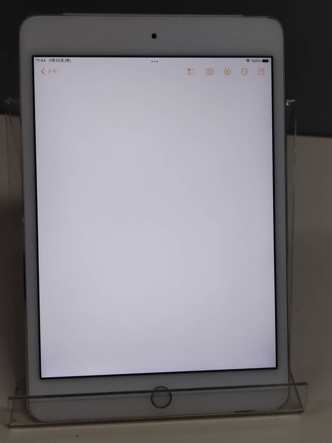 Wi-Fi+セルラー】iPad mini 4/7.9インチ/A1550/128GB〈MK772J/A