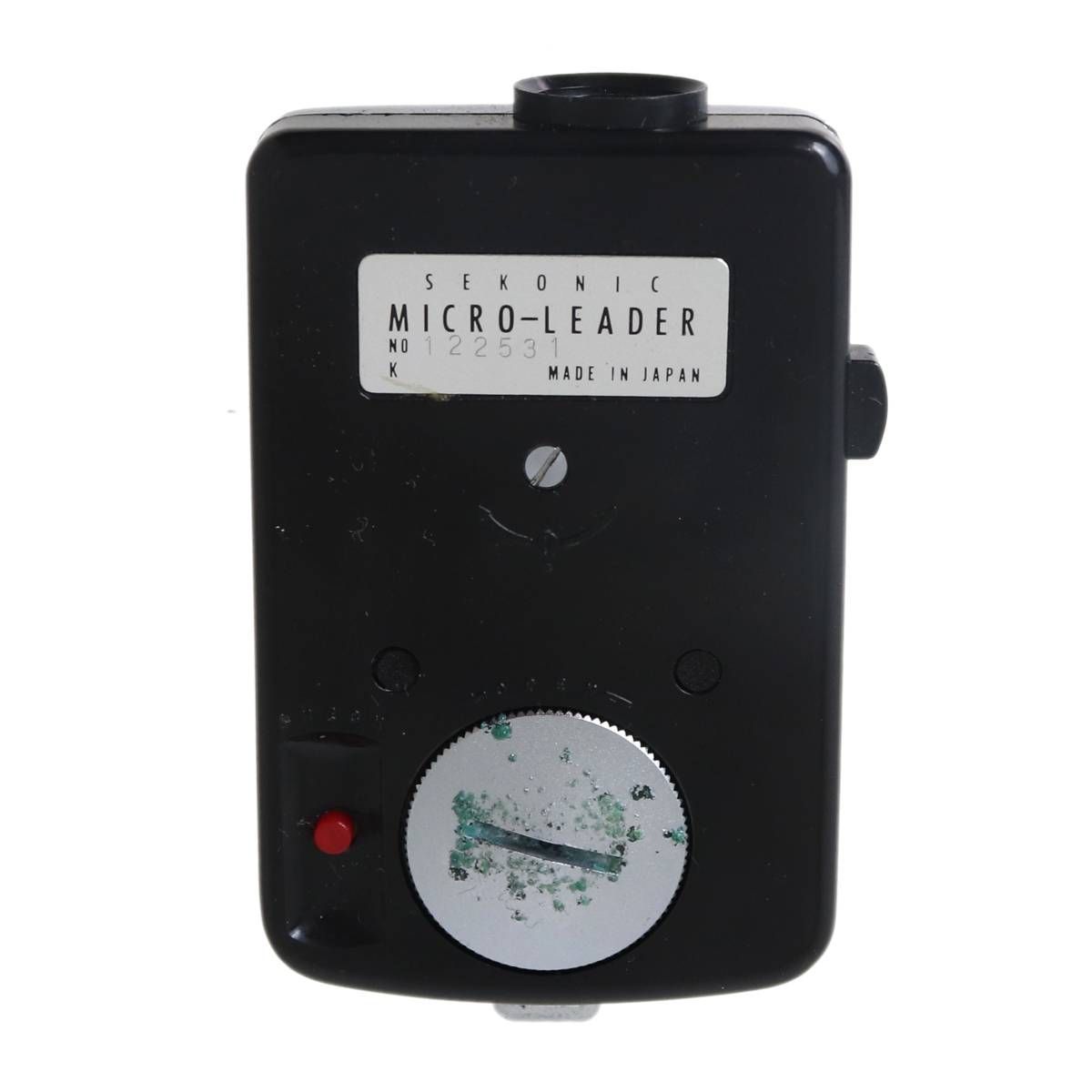 セコニック露出計　MODEL-1 ジャンク】 SEKONIC セコニック MICRO-LEADER 露出計 NT Dランク