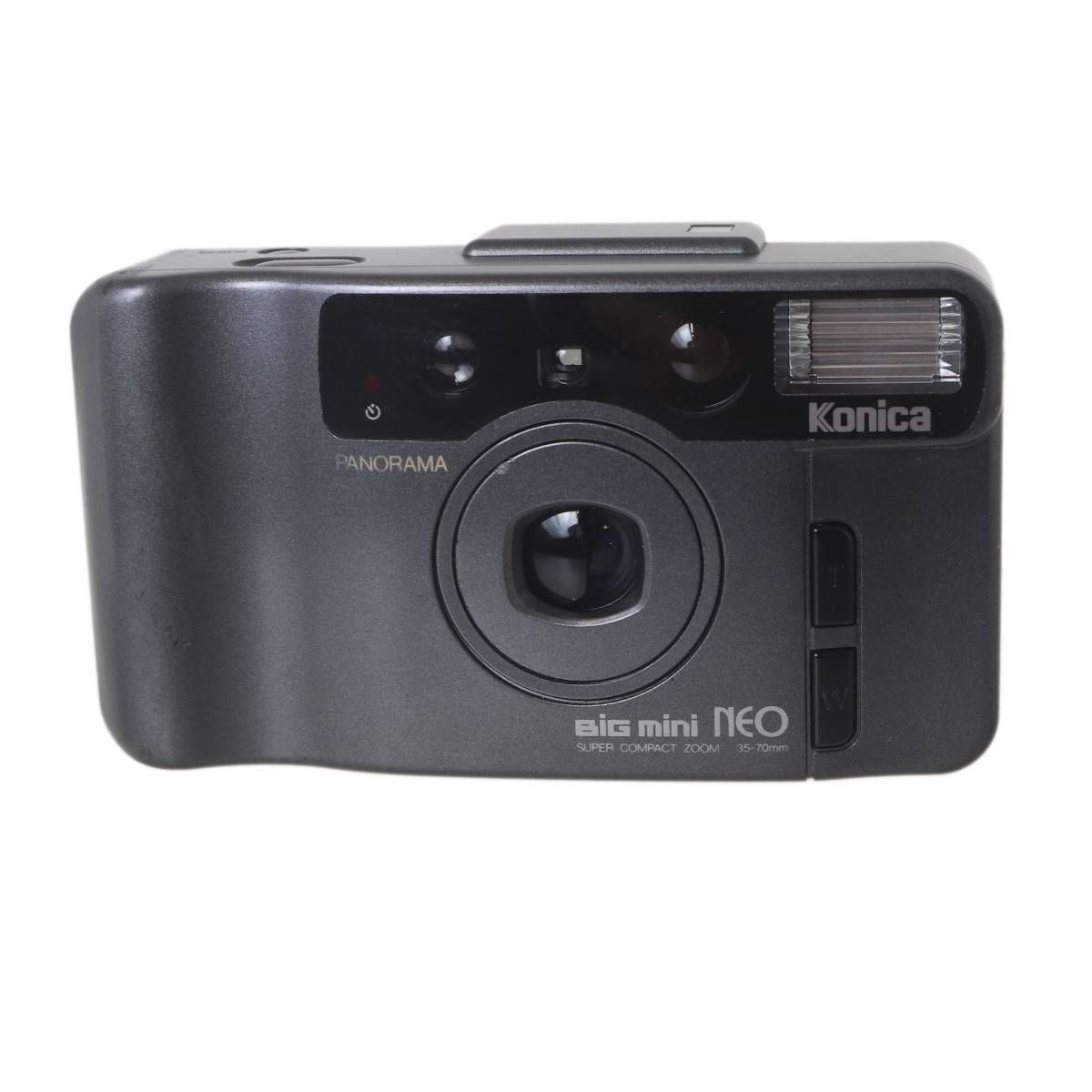 ジャンク】 Konica コニカ BiG mini NEO フイルムカメラ ソフトケース