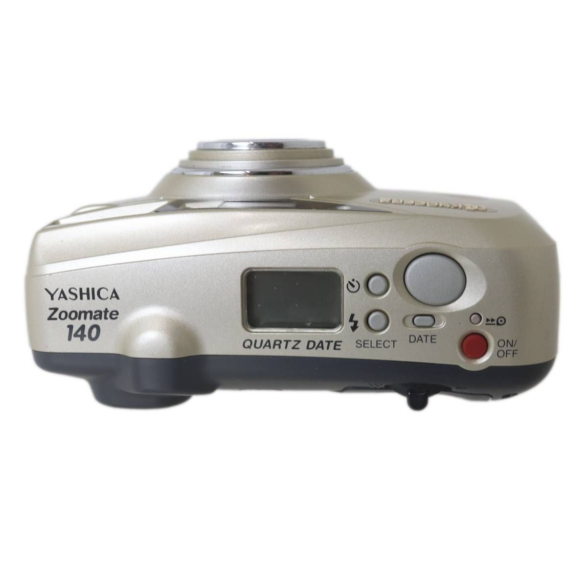 ジャンク】 京セラ YASHICA Zoomate 140 フイルムカメラ NT Dランク