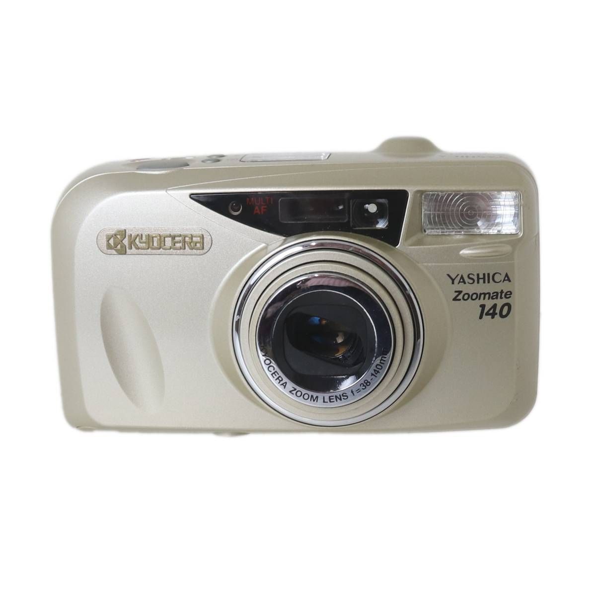 ジャンク】 京セラ YASHICA Zoomate 140 フイルムカメラ NT Dランク