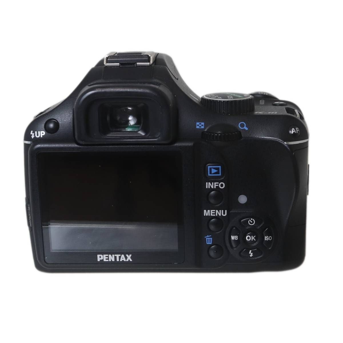 動作品 PENTAX K-m デジタル一眼レフカメラ 18-55mm レンズ付き ジャンク】 PENTAX ペンタックス K-m レンズキット デジタル一眼レフ