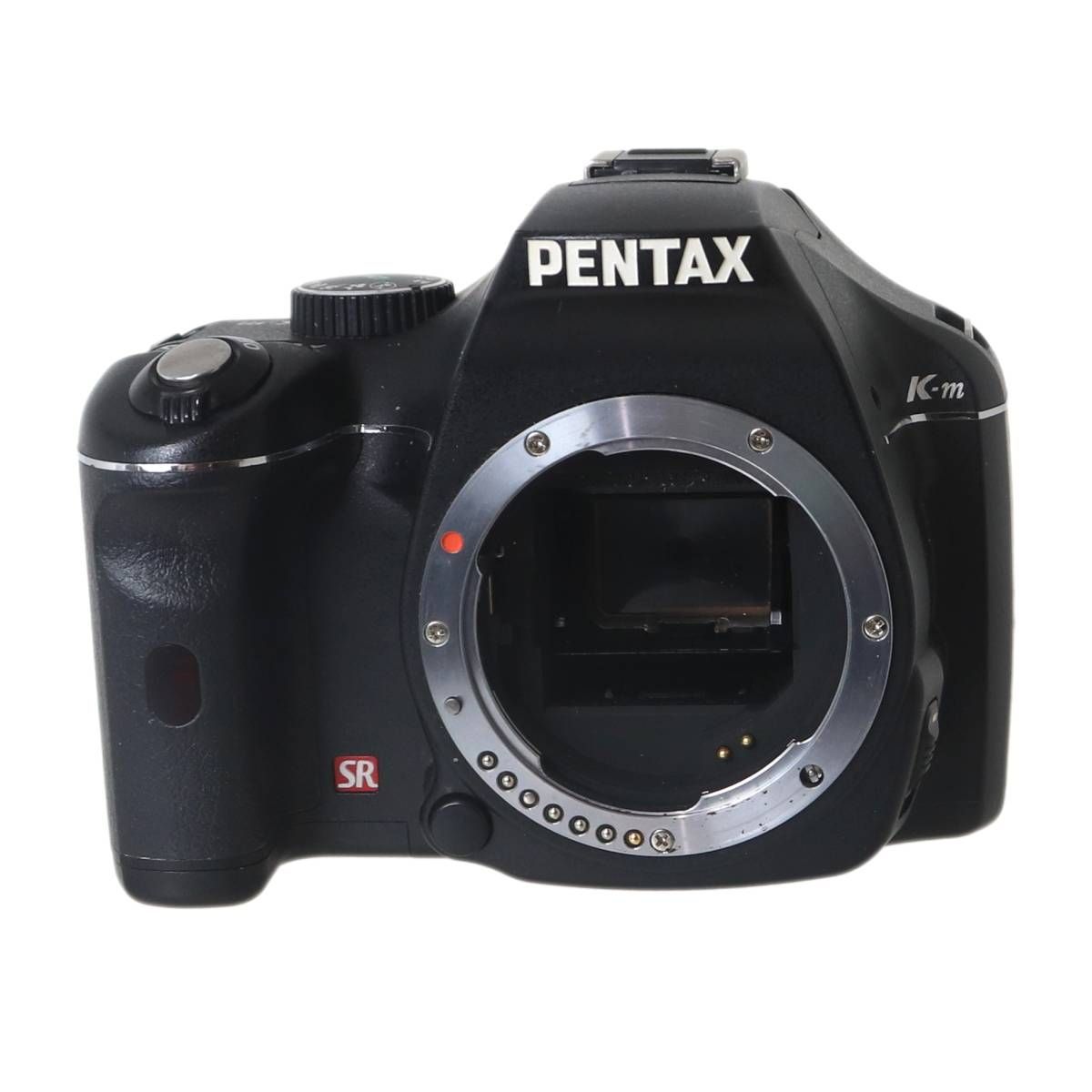 動作品 PENTAX K-m デジタル一眼レフカメラ 18-55mm レンズ付き ジャンク】 PENTAX ペンタックス K-m レンズキット デジタル一眼レフ