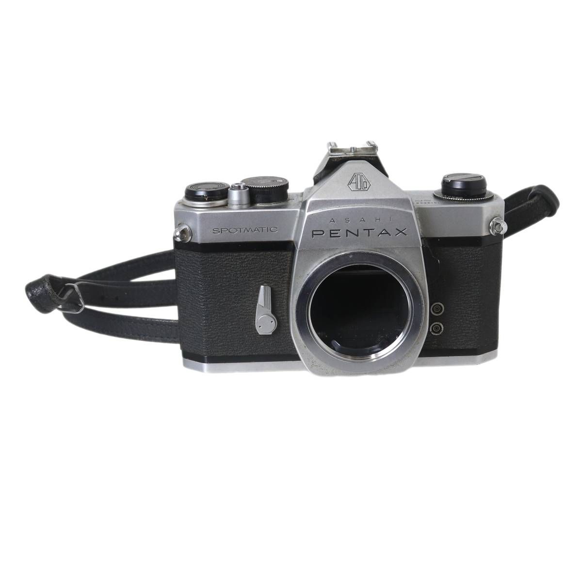 ジャンク】 PENTAX ペンタックス SPORTMATIC シルバーボディ フイルム