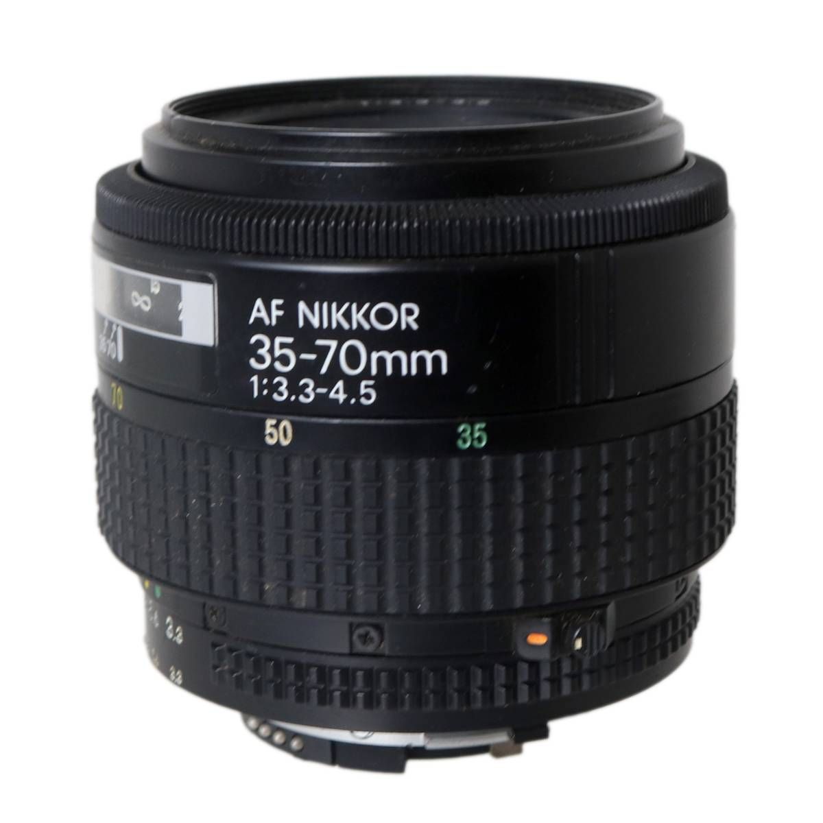 ジャンク】 Nikon ニコン AF NIKKOR 35-70mm F3.3-4.5 3543206 前