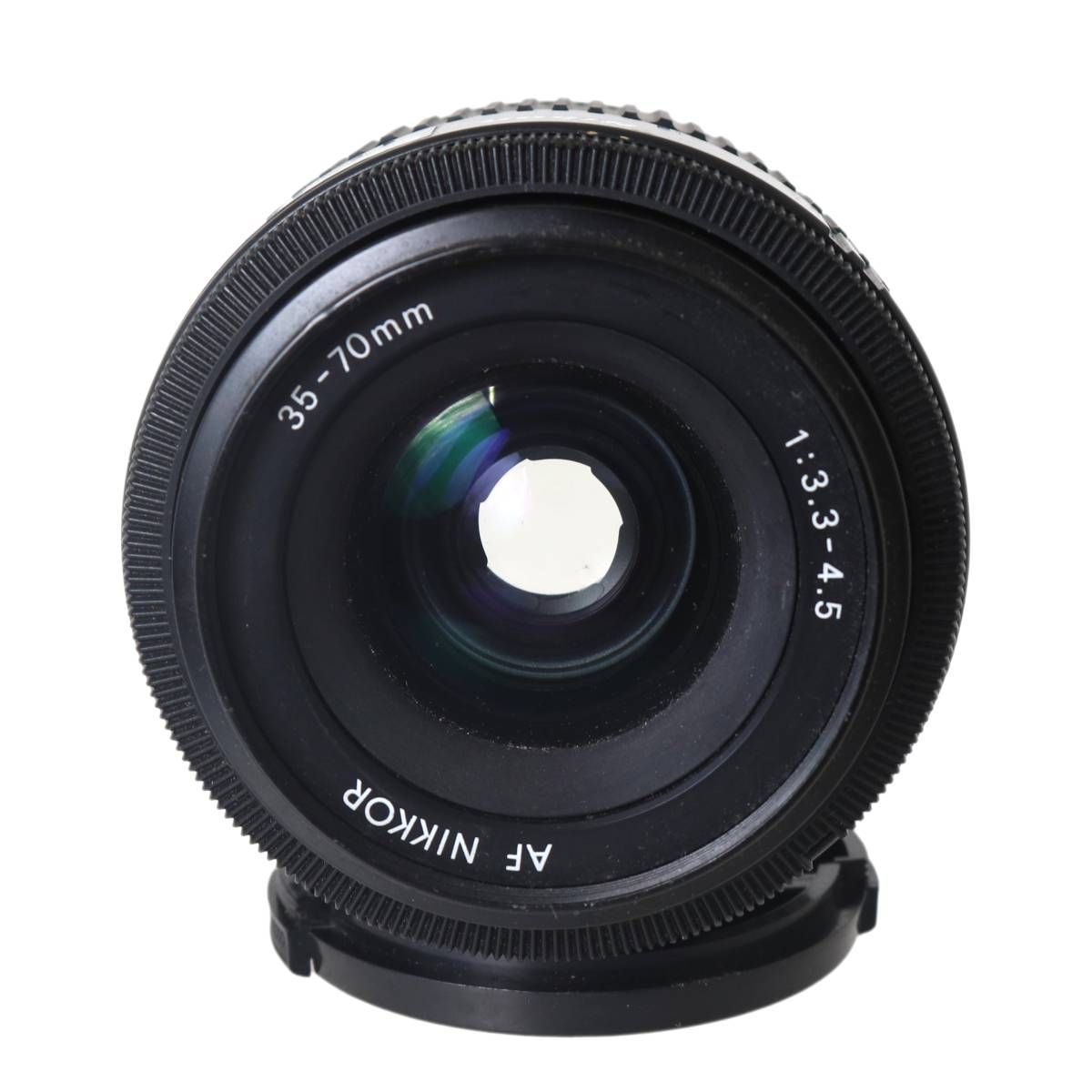 ジャンク】 Nikon ニコン AF NIKKOR 35-70mm F3.3-4.5 3543206 前