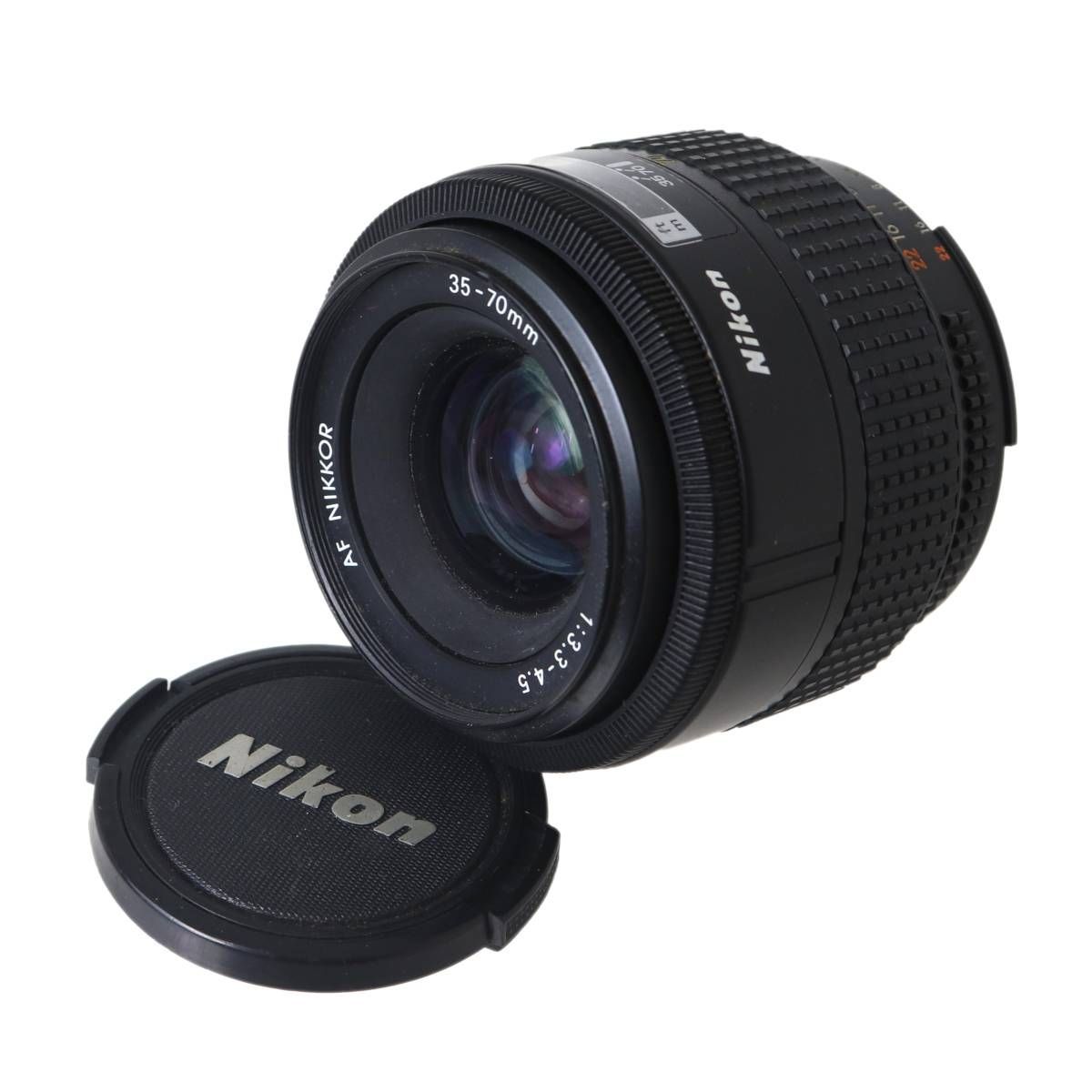 ジャンク】 Nikon ニコン AF NIKKOR 35-70mm F3.3-4.5 3543206 前