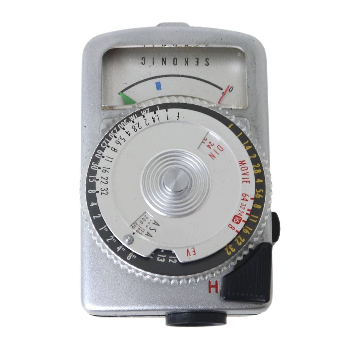 セコニック露出計　MODEL-1 ジャンク】 SEKONIC セコニック MICRO-LEADER 露出計 NT Dランク