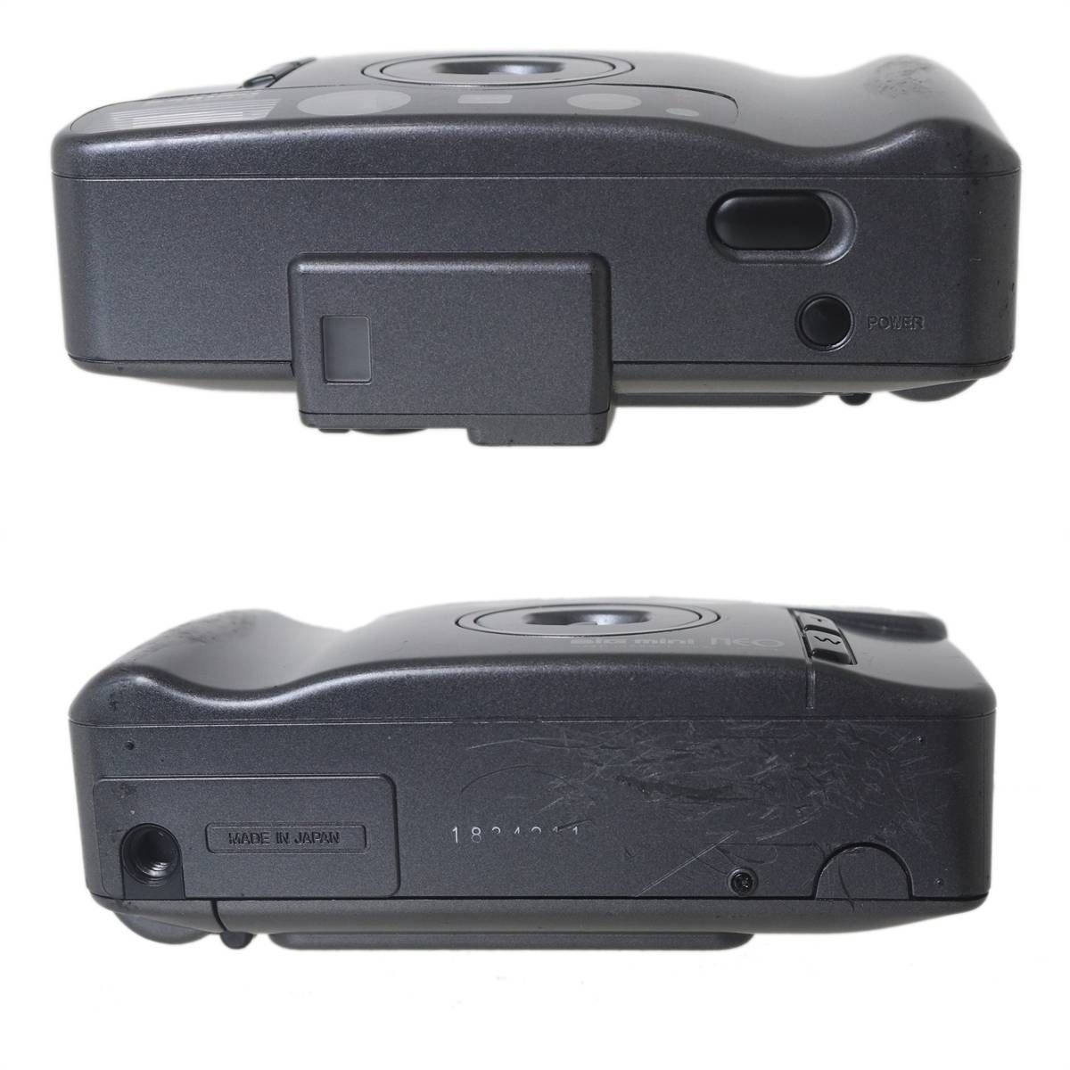 ジャンク】 Konica コニカ BiG mini NEO フイルムカメラ ソフトケース
