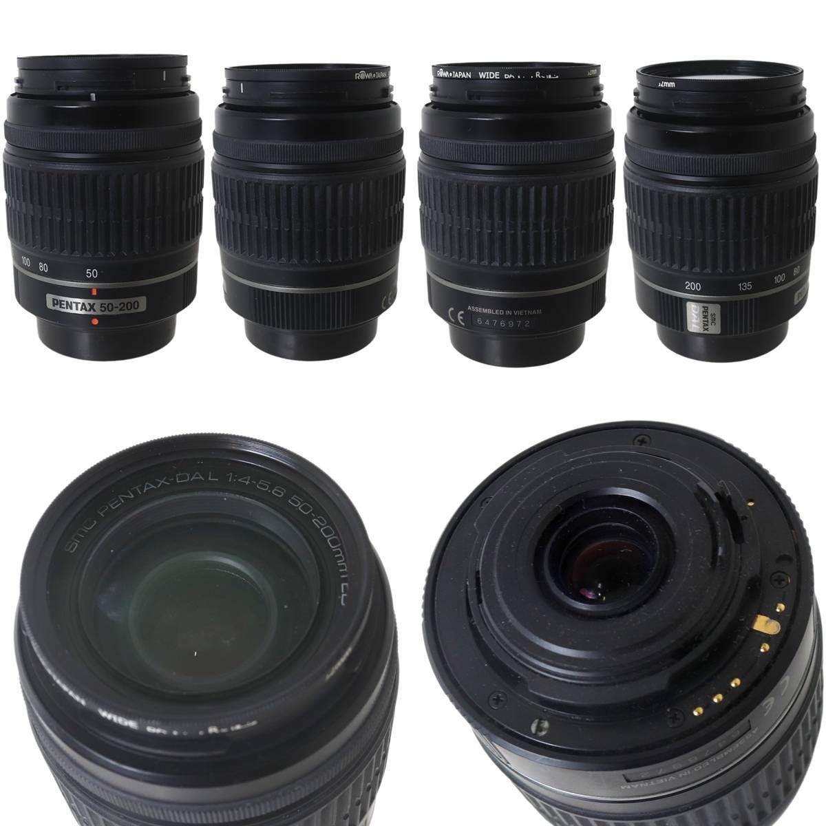 ジャンク】 PENTAX ペンタックス K-m レンズキット デジタル一眼レフ