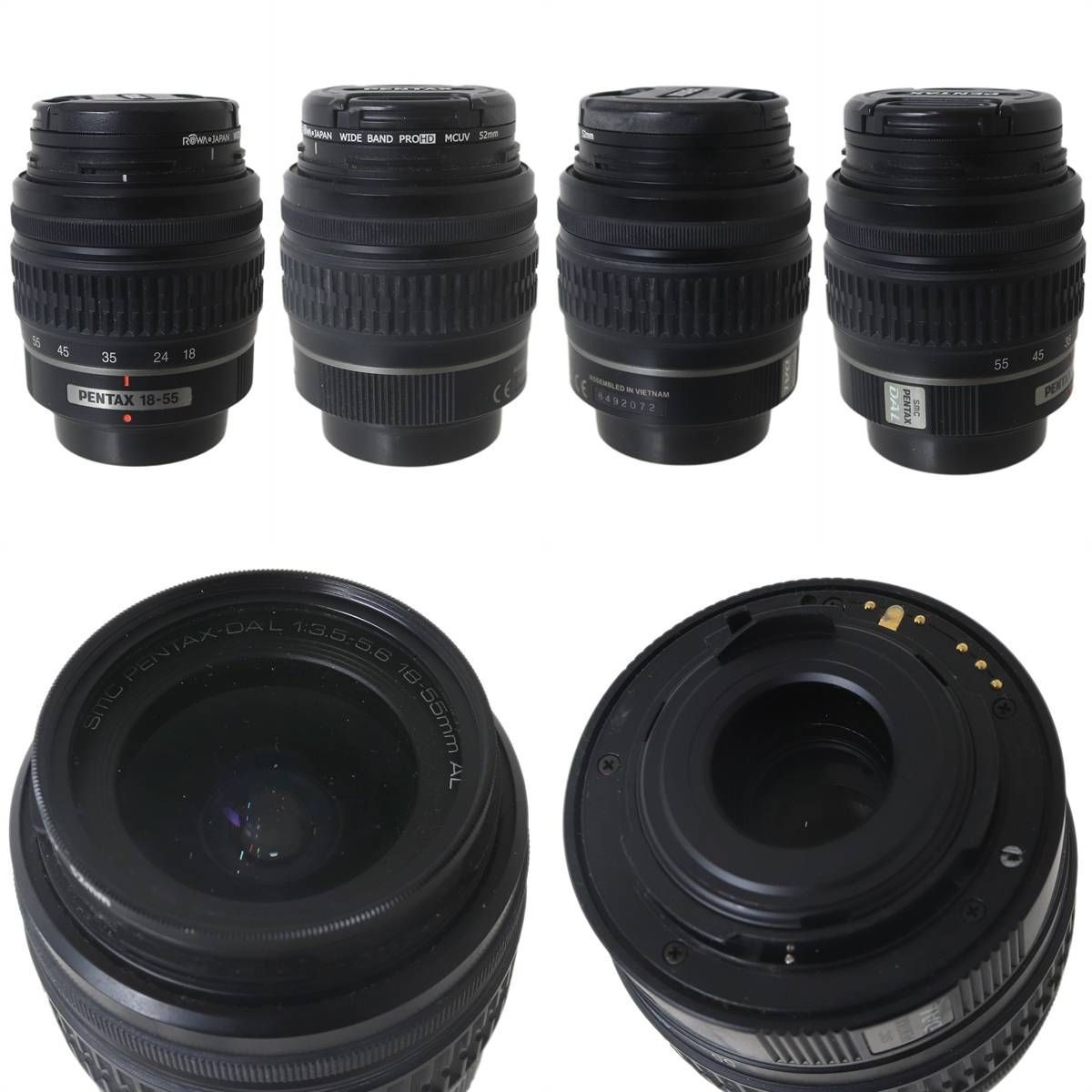 ジャンク】 PENTAX ペンタックス K-m レンズキット デジタル一眼レフ