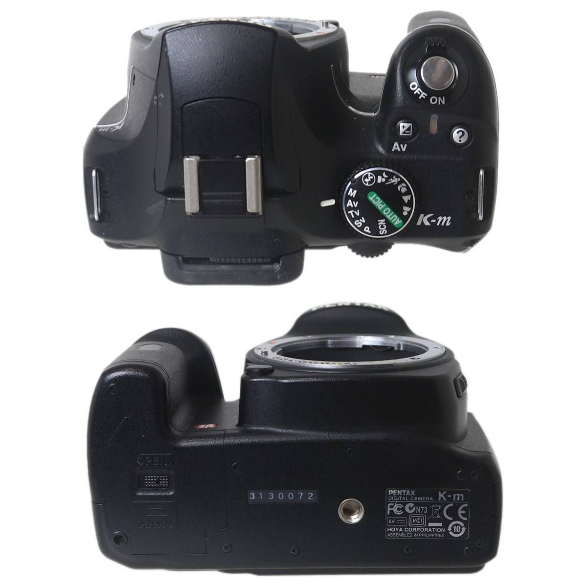 ジャンク】 PENTAX ペンタックス K-m レンズキット デジタル一眼レフ