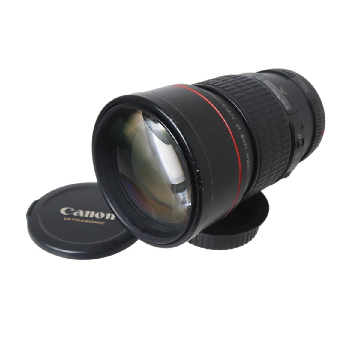 Canon キヤノン EF 200mm F2.8 L ULTRASONIC 110905 前後キャップ NT BCランク 23,602円