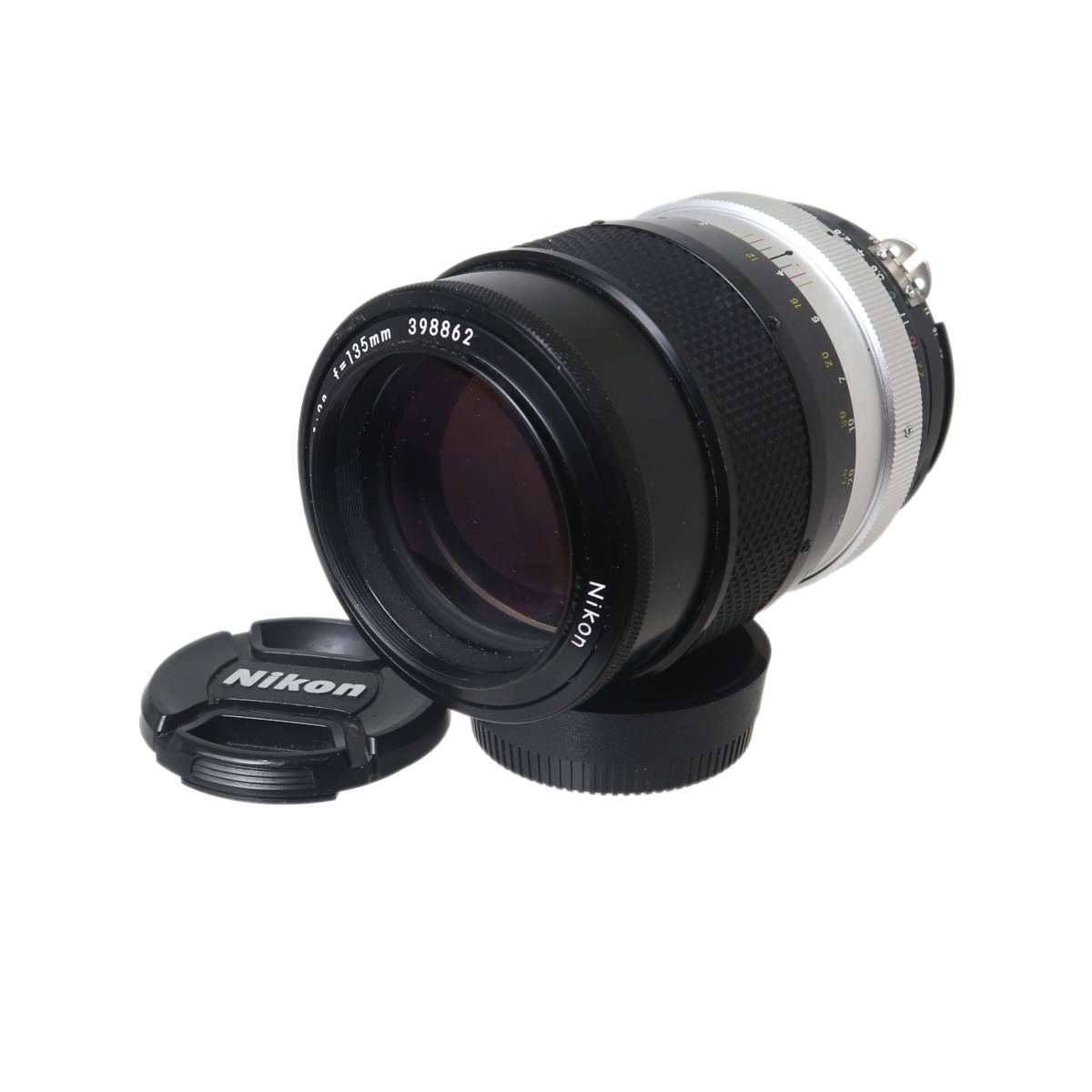 【中古】 NIKON NIKKOR 135ｍｍ F2.8 Ai ニコン キャップ付 中古】 NIKON NIKKOR 135mm F2.8 Ai ニコン キャップ付 : SK家電