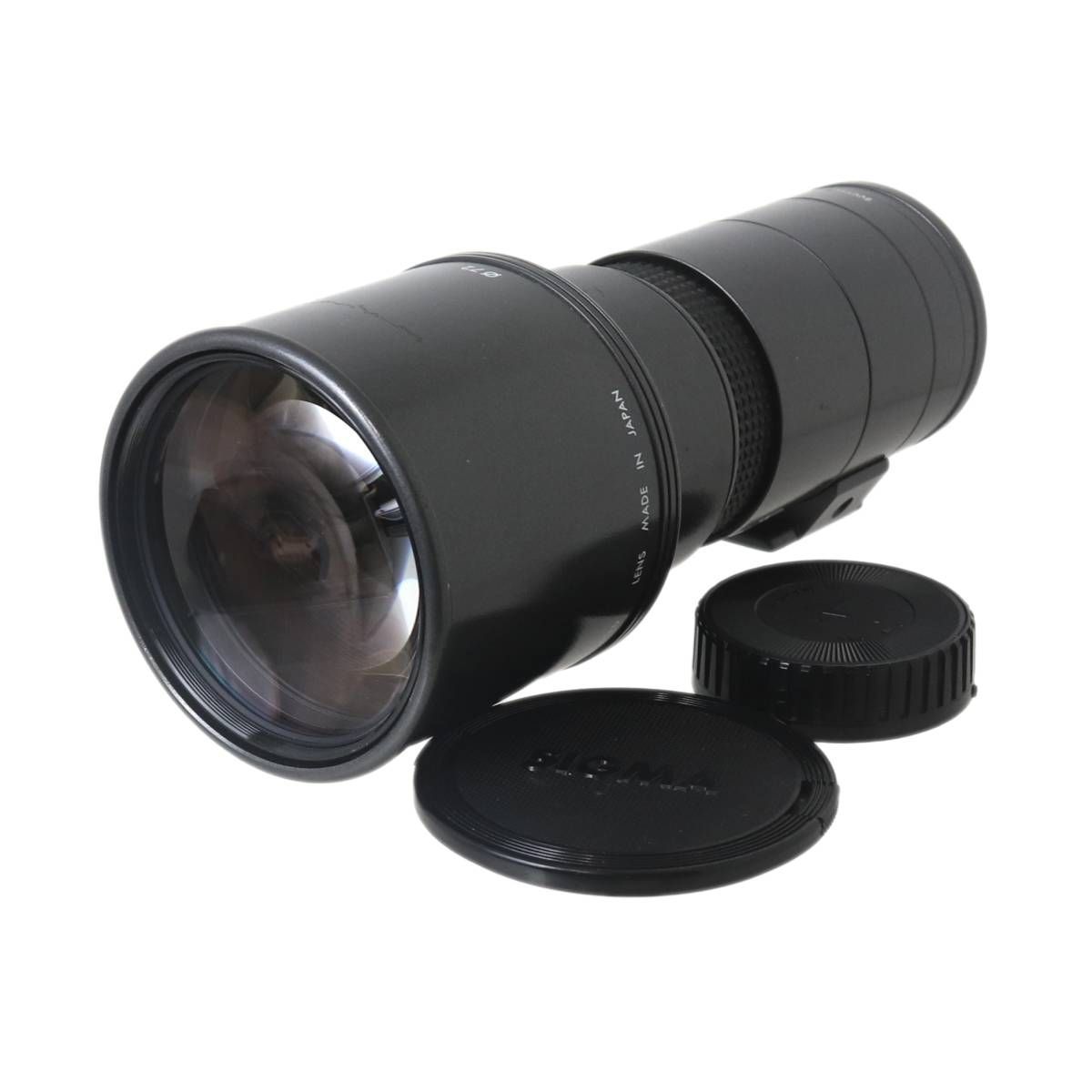 【ジャンク】 SIGMA シグマ AF TELE 400mm F5.6 MULTI-COATED for MINOLTA-A 単焦点 望遠 3009400 前キャップ NT Bランク