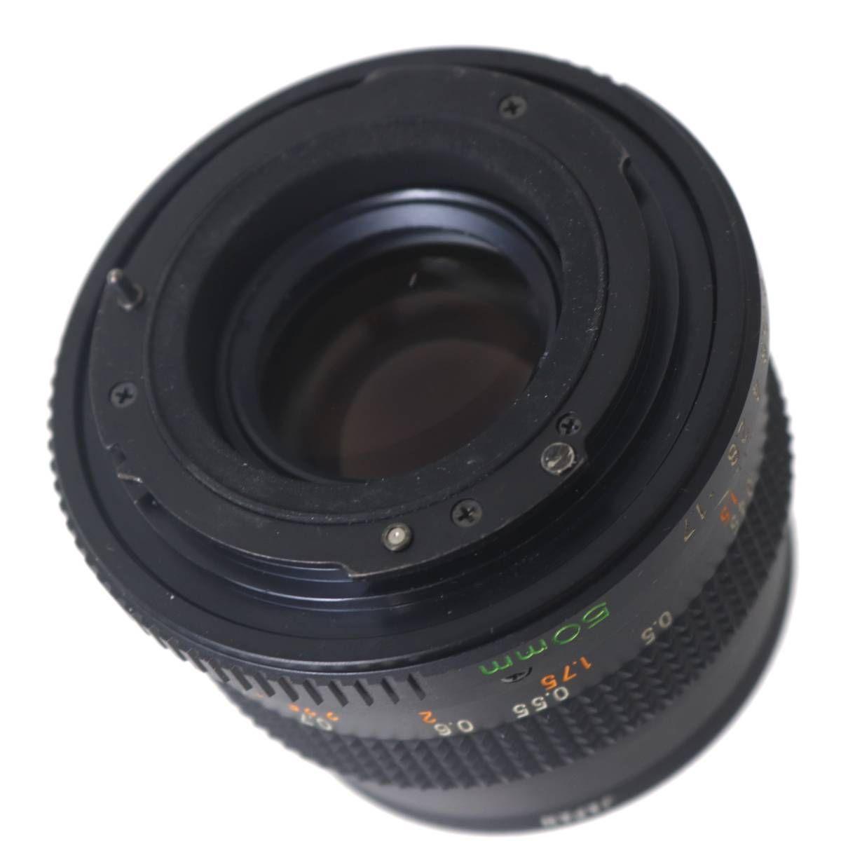 ジャンク】 Mamiya マミヤ AUTO MAMIYA-SEKOR CS F1.7 50mm 単焦点