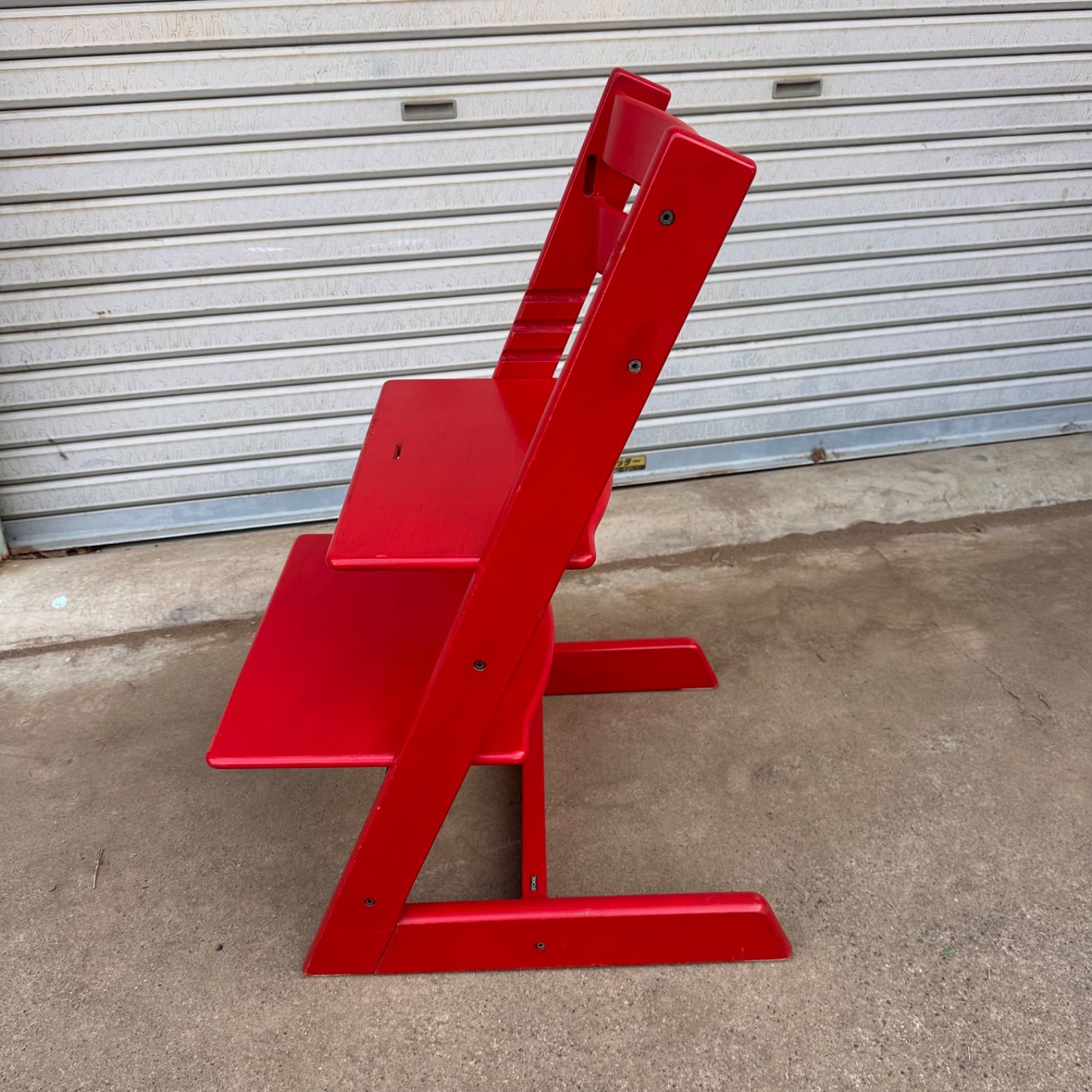 Stokke ストッケ トリップトラップ レッド 赤 シリアル3 - メルカリ
