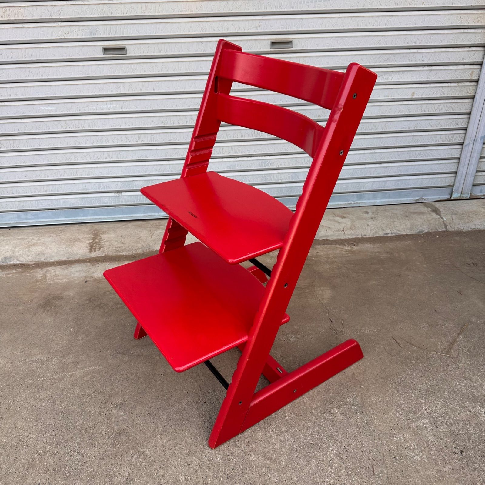 Stokke ストッケ トリップトラップ　レッド　赤　シリアル3 8,140円