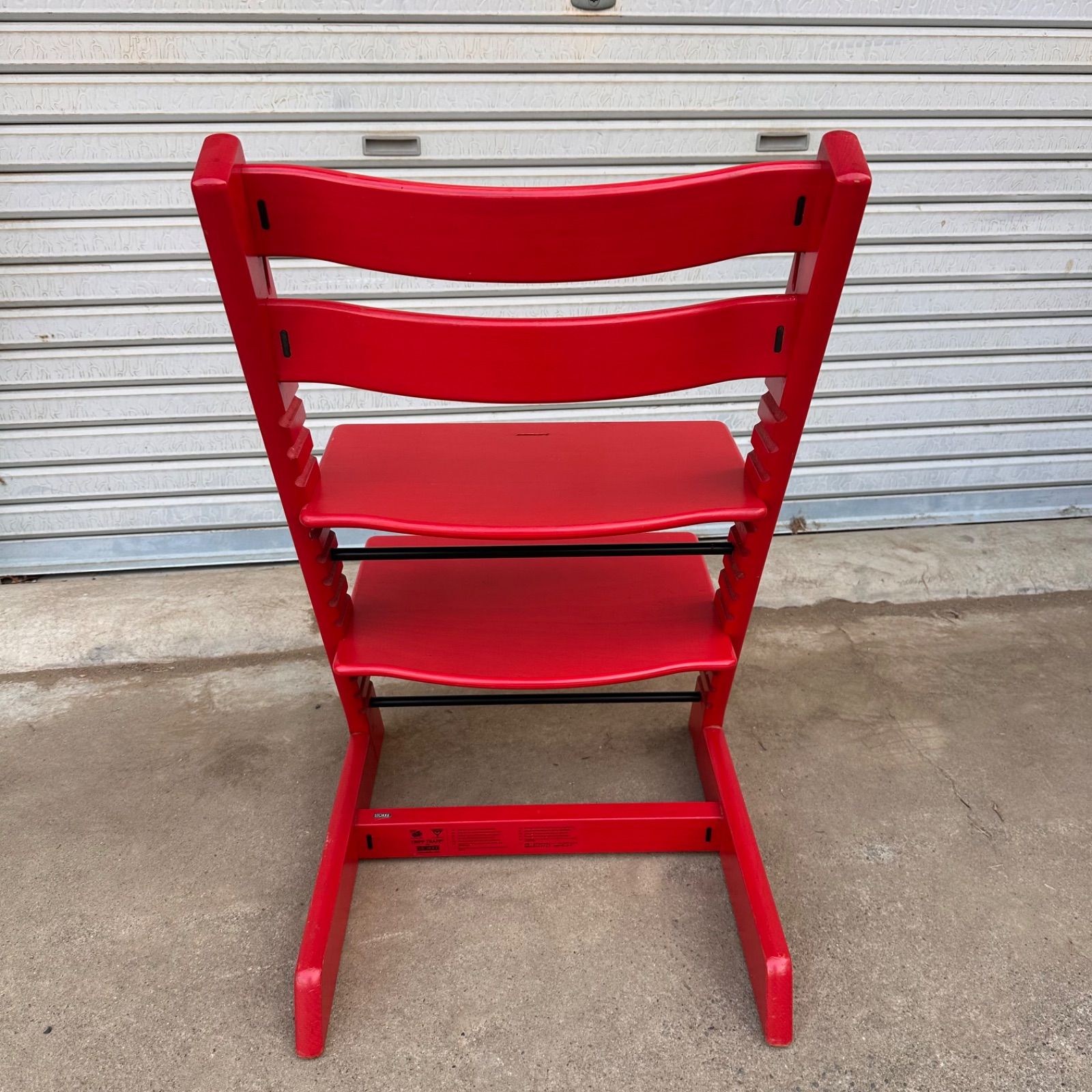 STOKKE ストッケ トリップトラップ 赤 ベビーセット付 S/N3 レッド 