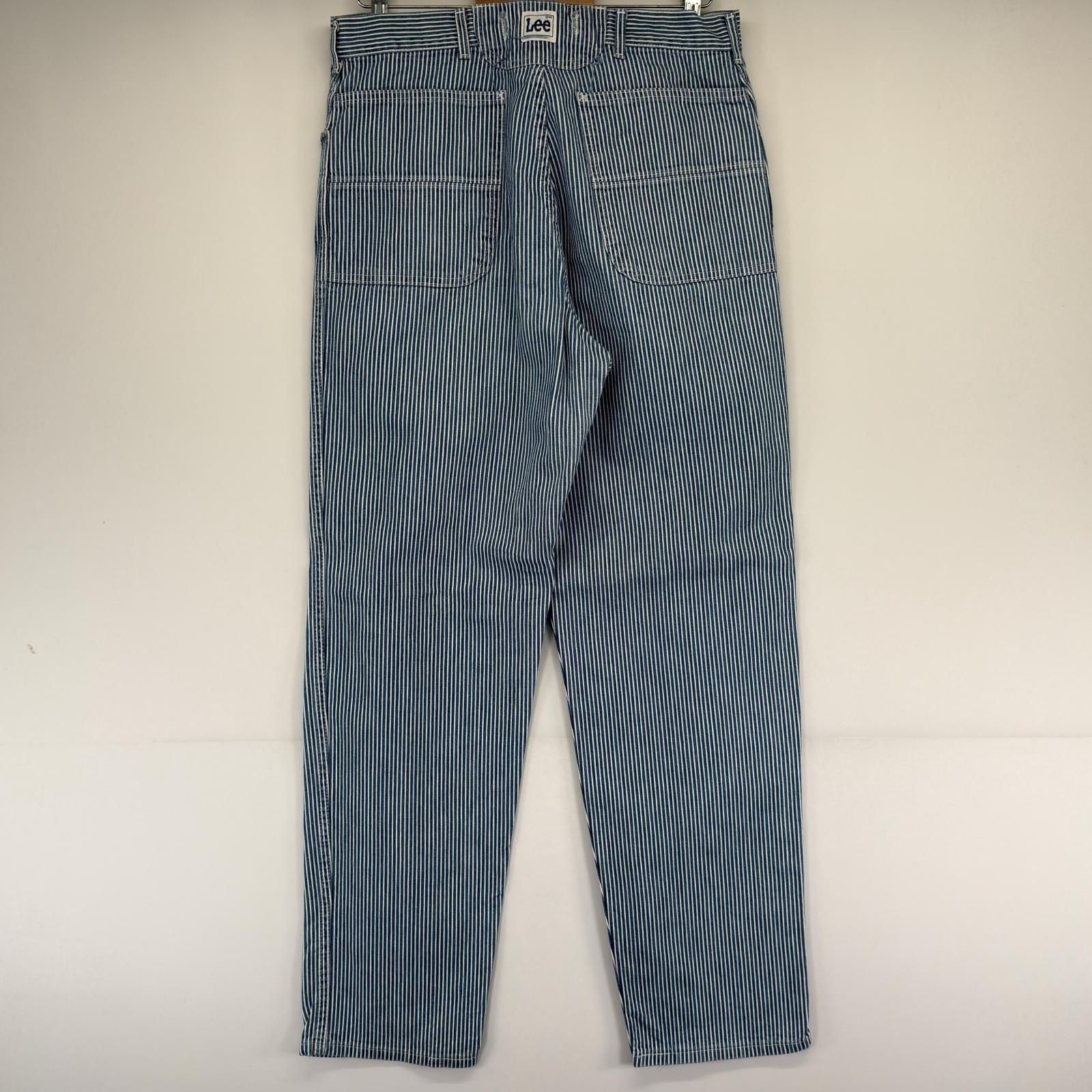 メンズ 90s USA製 リー Lee RIVETED ブーツカット デニム ジーンズ