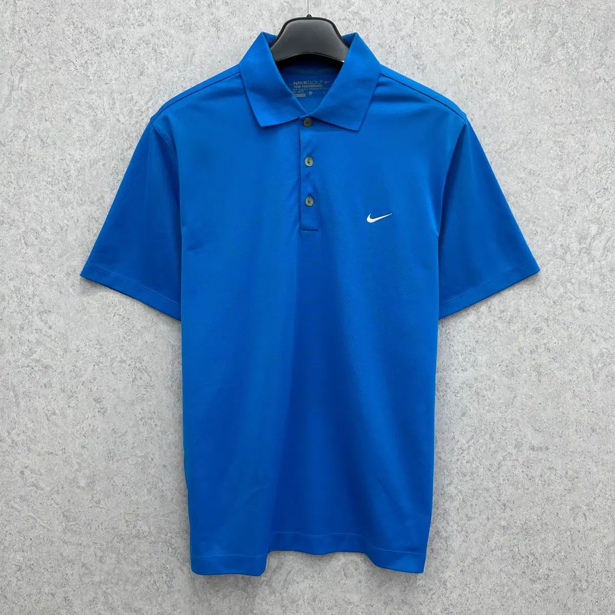 105 NIKE ゴルフ メンズ 機能性 半袖 カラーTシャツ