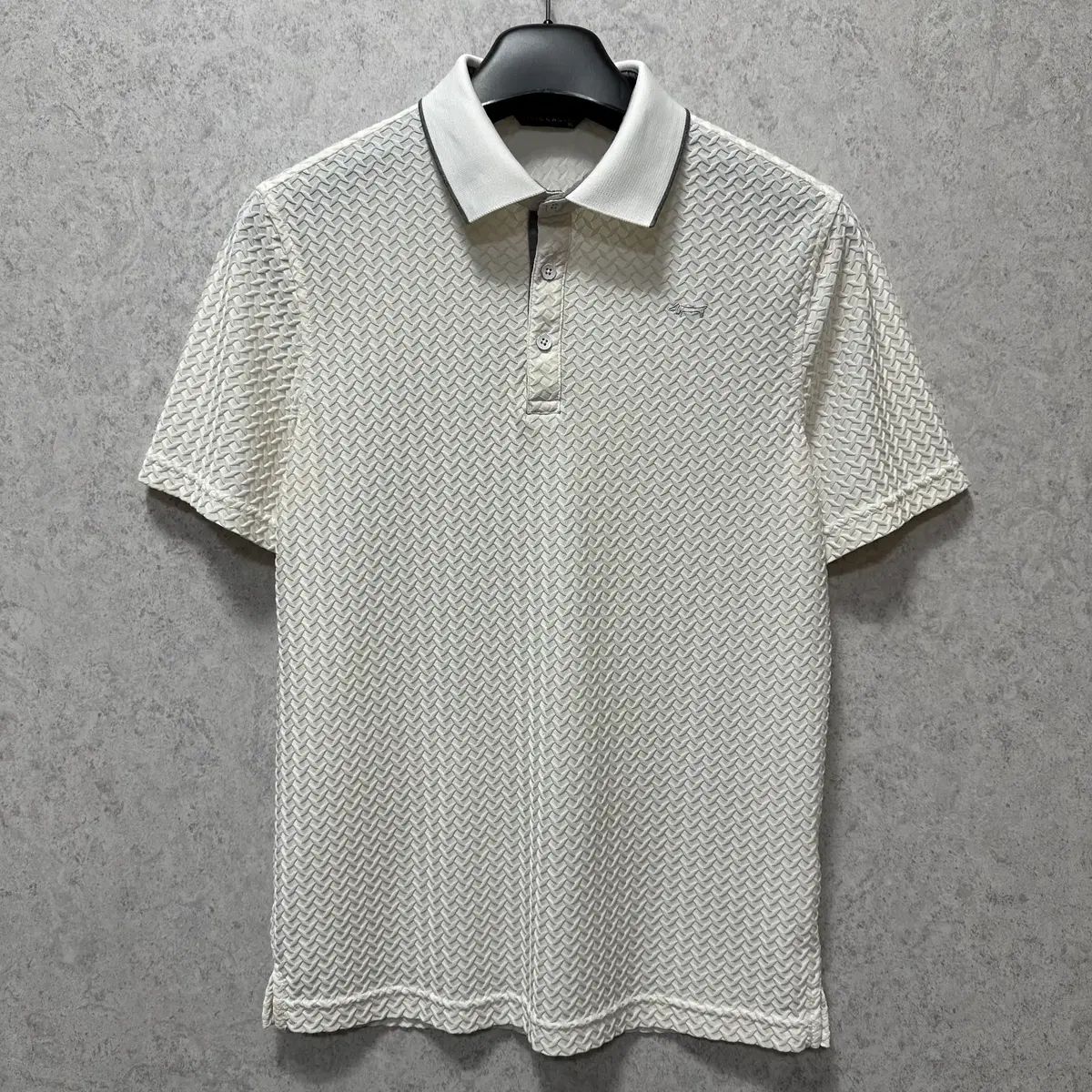 95 ルイカステル ゴルフ メンズ 機能性 半袖 カラーTシャツ