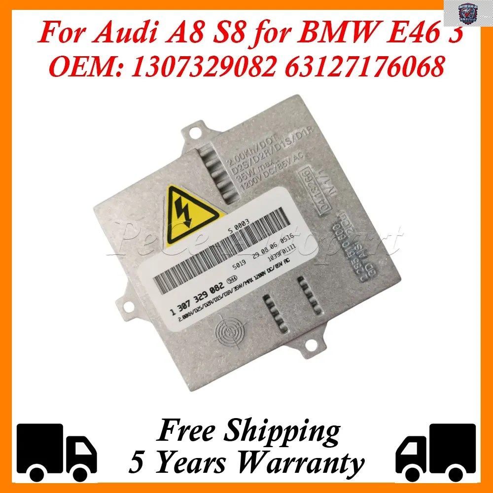 Xenon HID Ballast 1307329082, D2 BMW, 1307329082 1 307 329 082