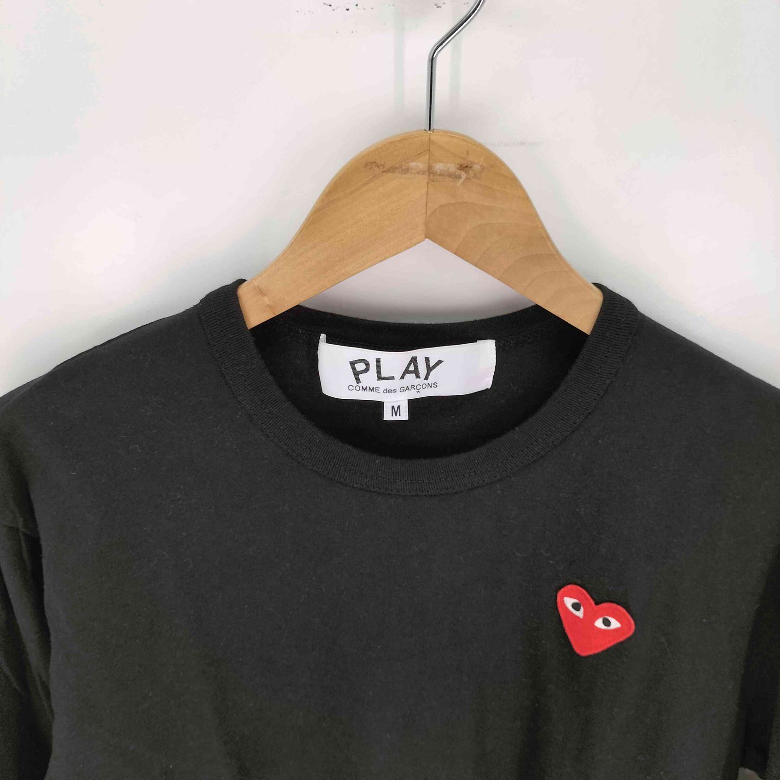 プレイコムデギャルソン PLAY COMME des GARCONS Long Sleeve T-Shirt 