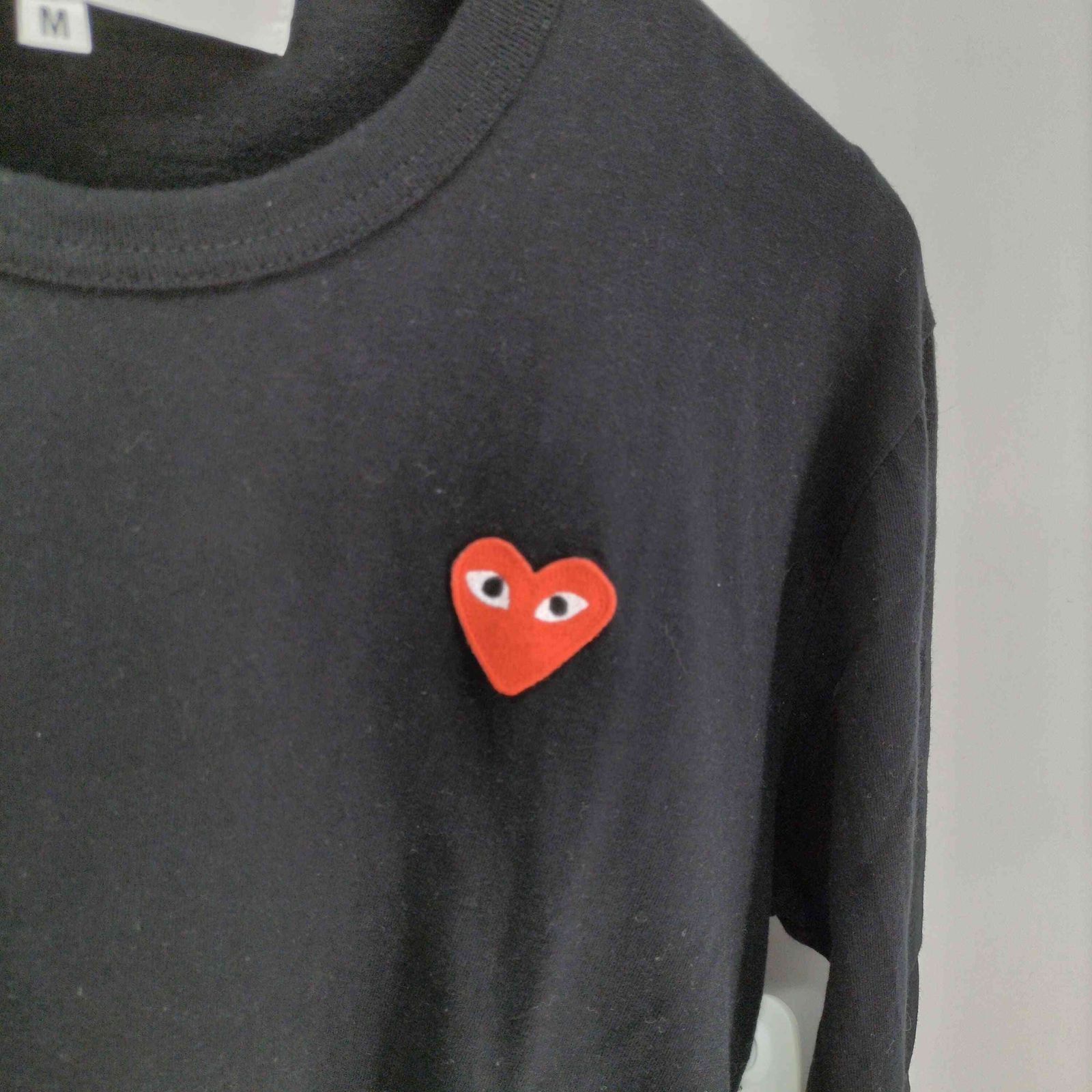 プレイコムデギャルソン PLAY COMME des GARCONS Long Sleeve T-Shirt 
