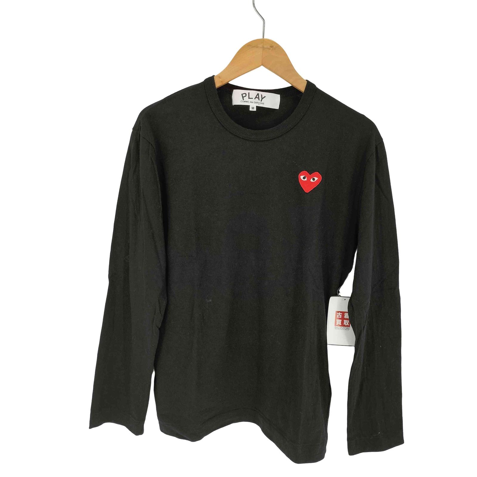 プレイコムデギャルソン PLAY COMME des GARCONS Long Sleeve T-Shirt 