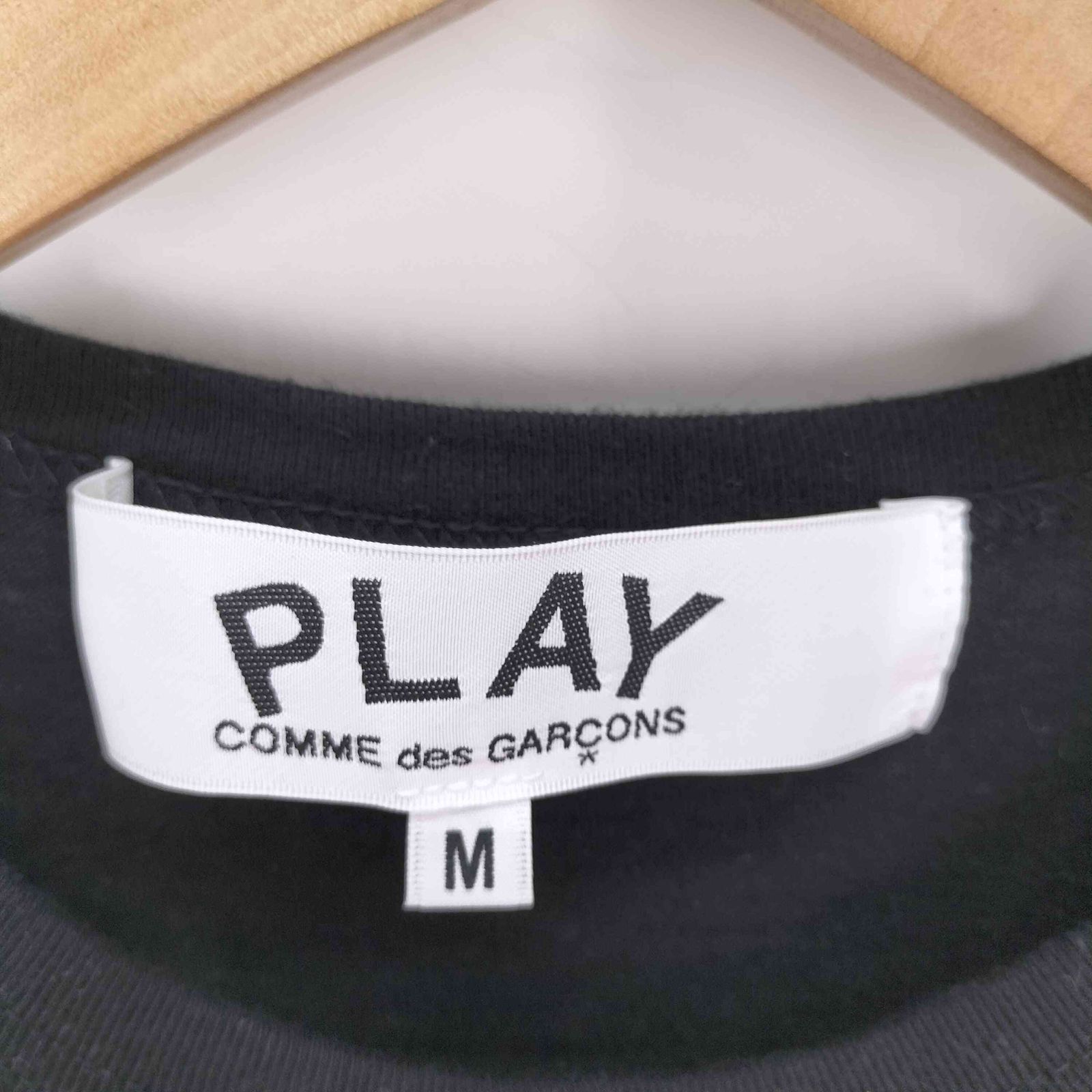 プレイコムデギャルソン PLAY COMME des GARCONS Long Sleeve T-Shirt 