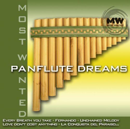 【CD】Panflute Dreams