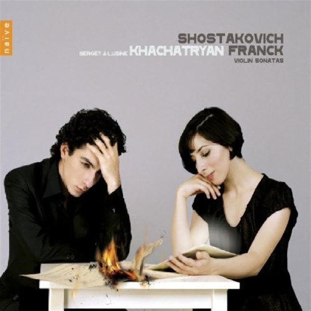 【CD】フランク、ショスタコーヴィチ;フランク:ヴァイオリン・ソナタ イ長調 (Shostakovich, Franck: Violin Sonatas)