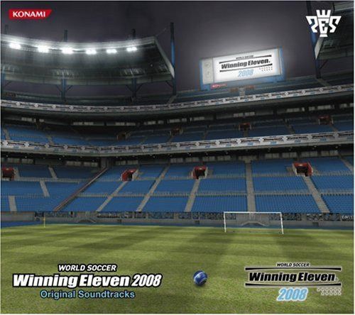 【CD】World Soccer Winning Eleven 2008 Original Soundtracks