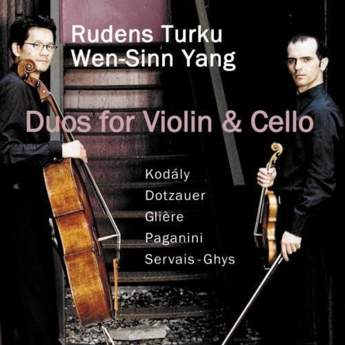【CD】Duets for Violin & Cello