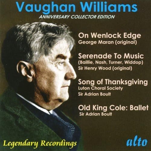 【CD】On Wenlock Edge: Serenade to Music