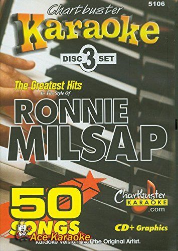 【CD】Karaoke: Ronnie Milsap Hits