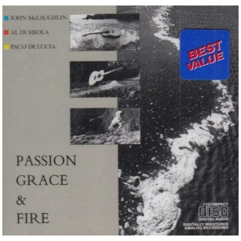 【CD】Passion Grace & Fire