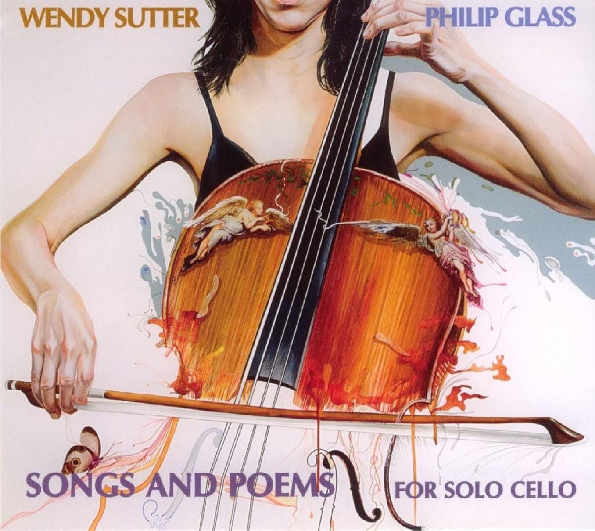【CD】Philip Glass: Songs and Poems for Solo Cello