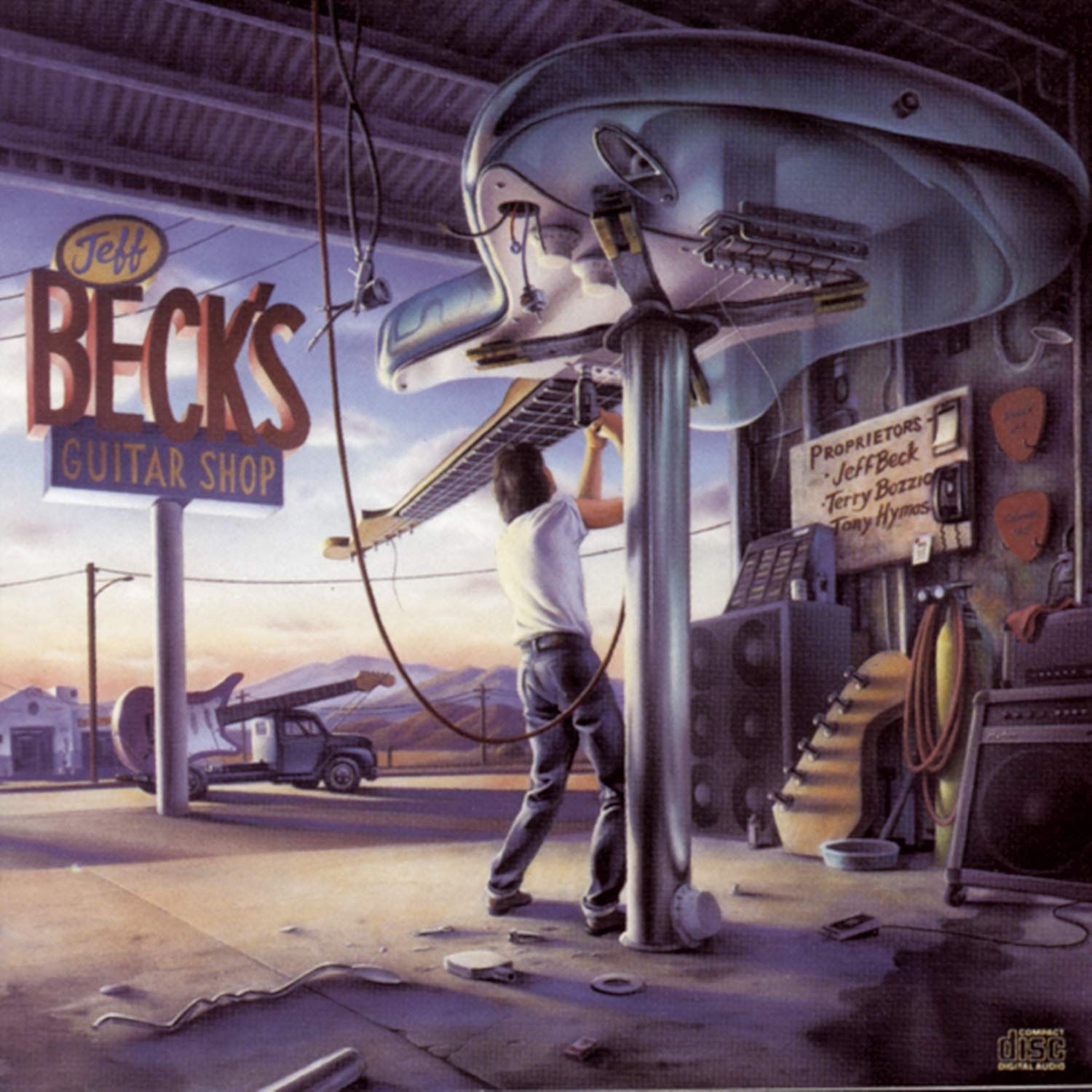 【CD】Guitar Shop