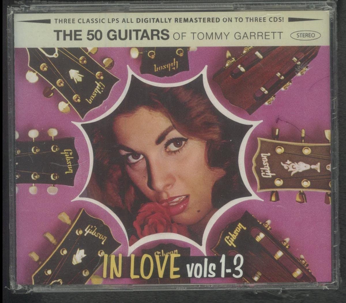 【CD】50 Guitars of Tommy Garrett: In Love 1-3
