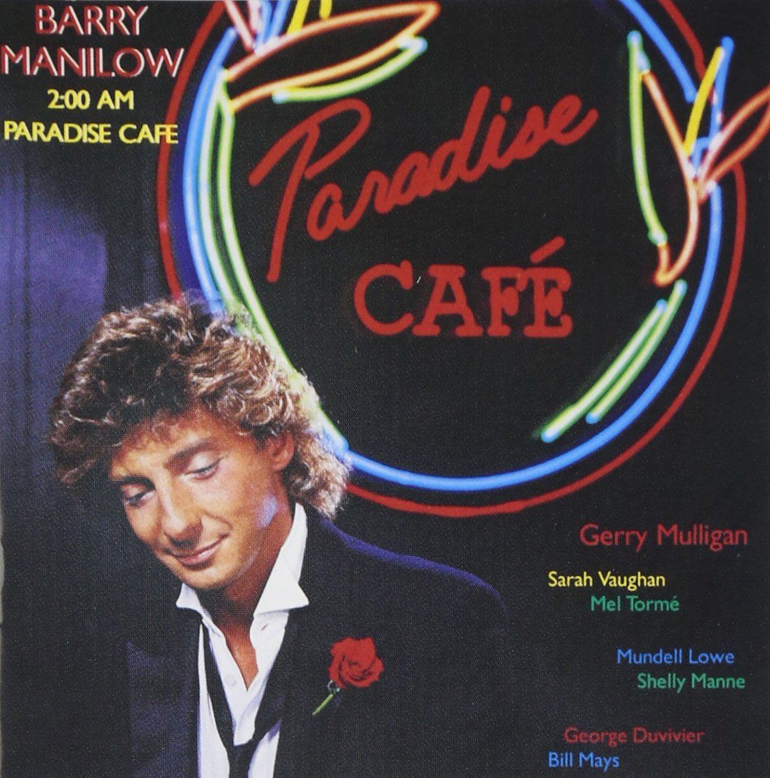 【CD】2:00 Am Paradise Cafe